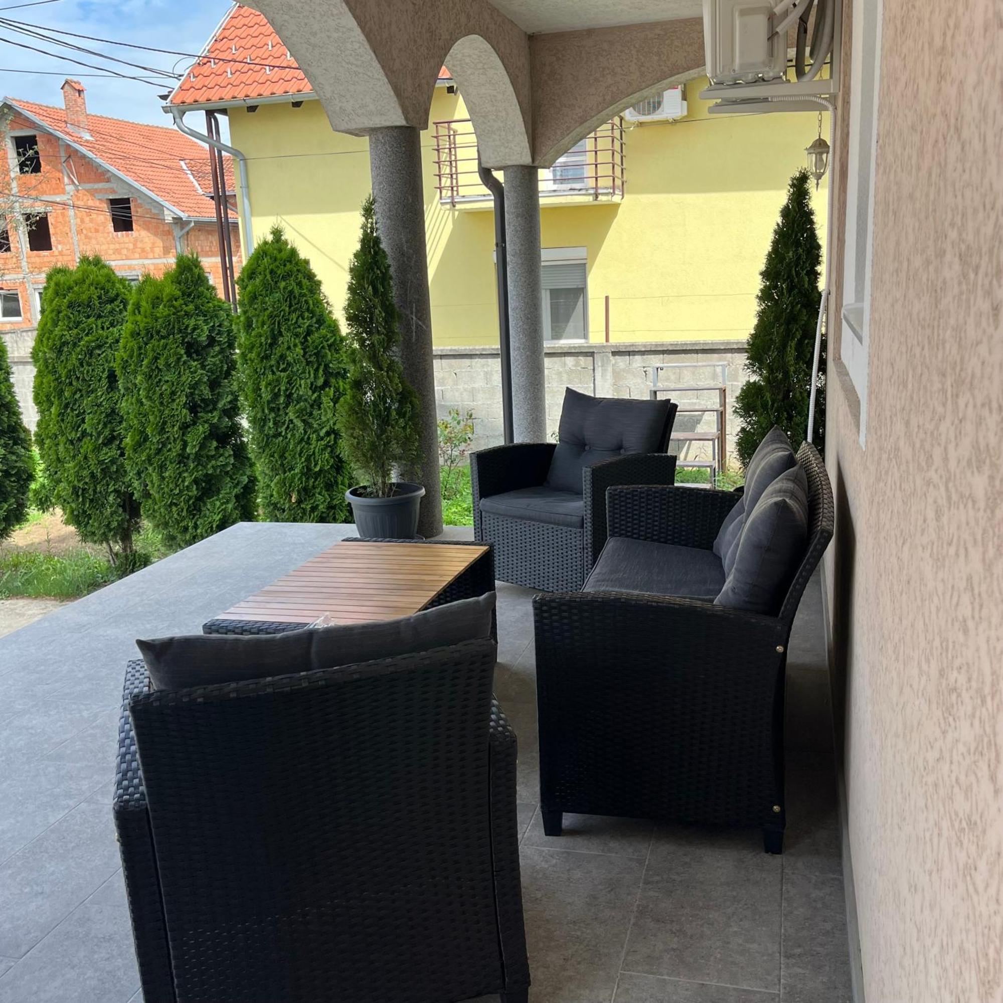 Beoair Apartments Surčin Exterior foto