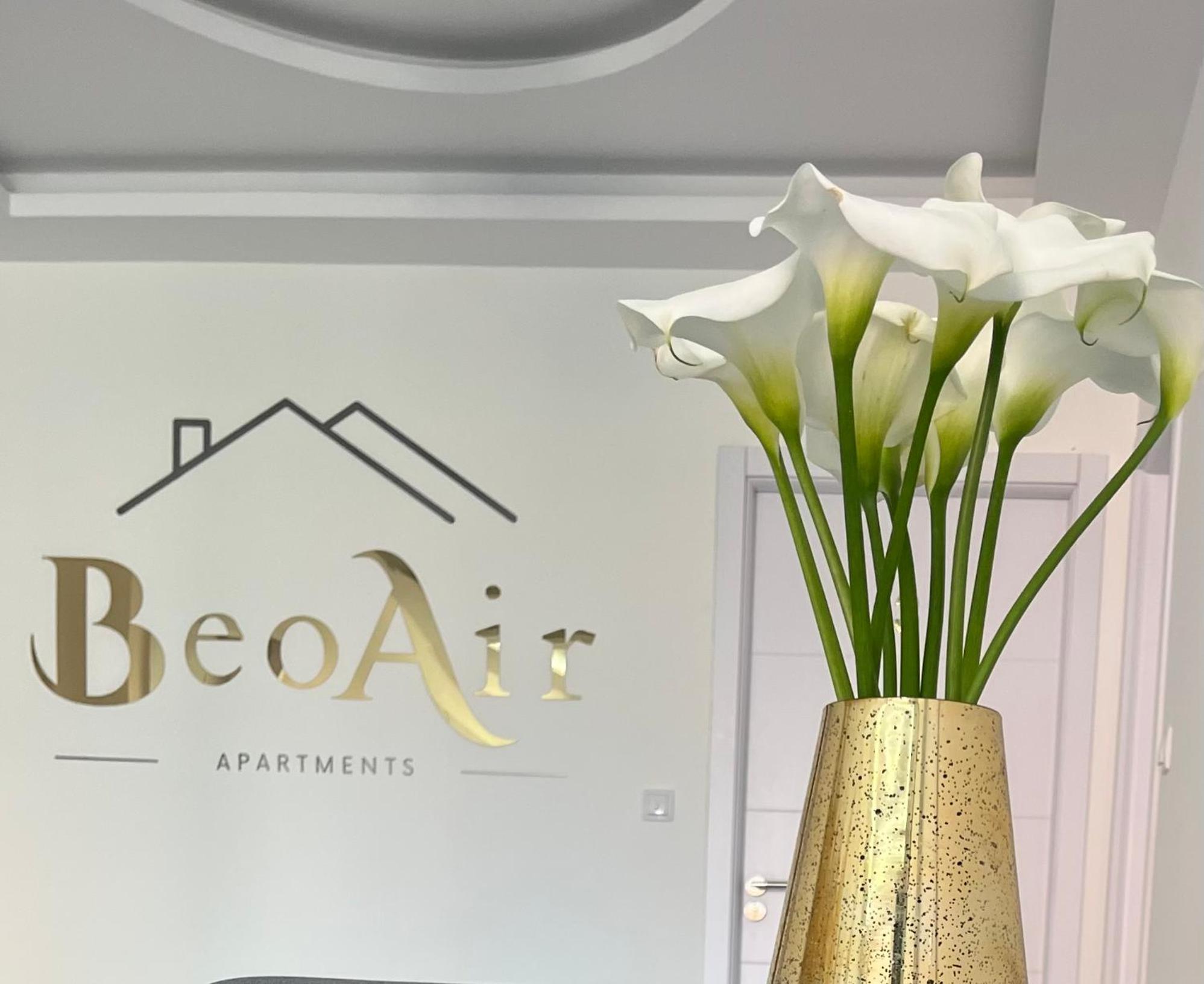 Beoair Apartments Surčin Exterior foto